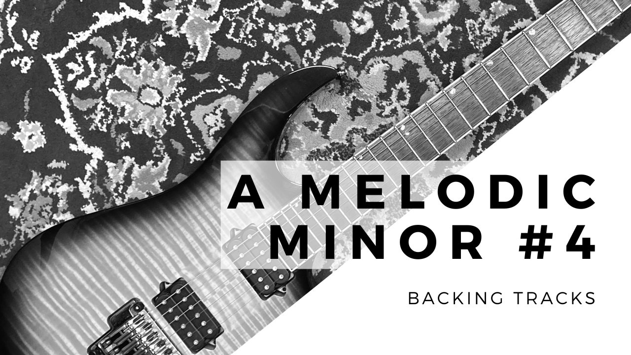 A Melodic Minor Sharp 4 Backing Tracks