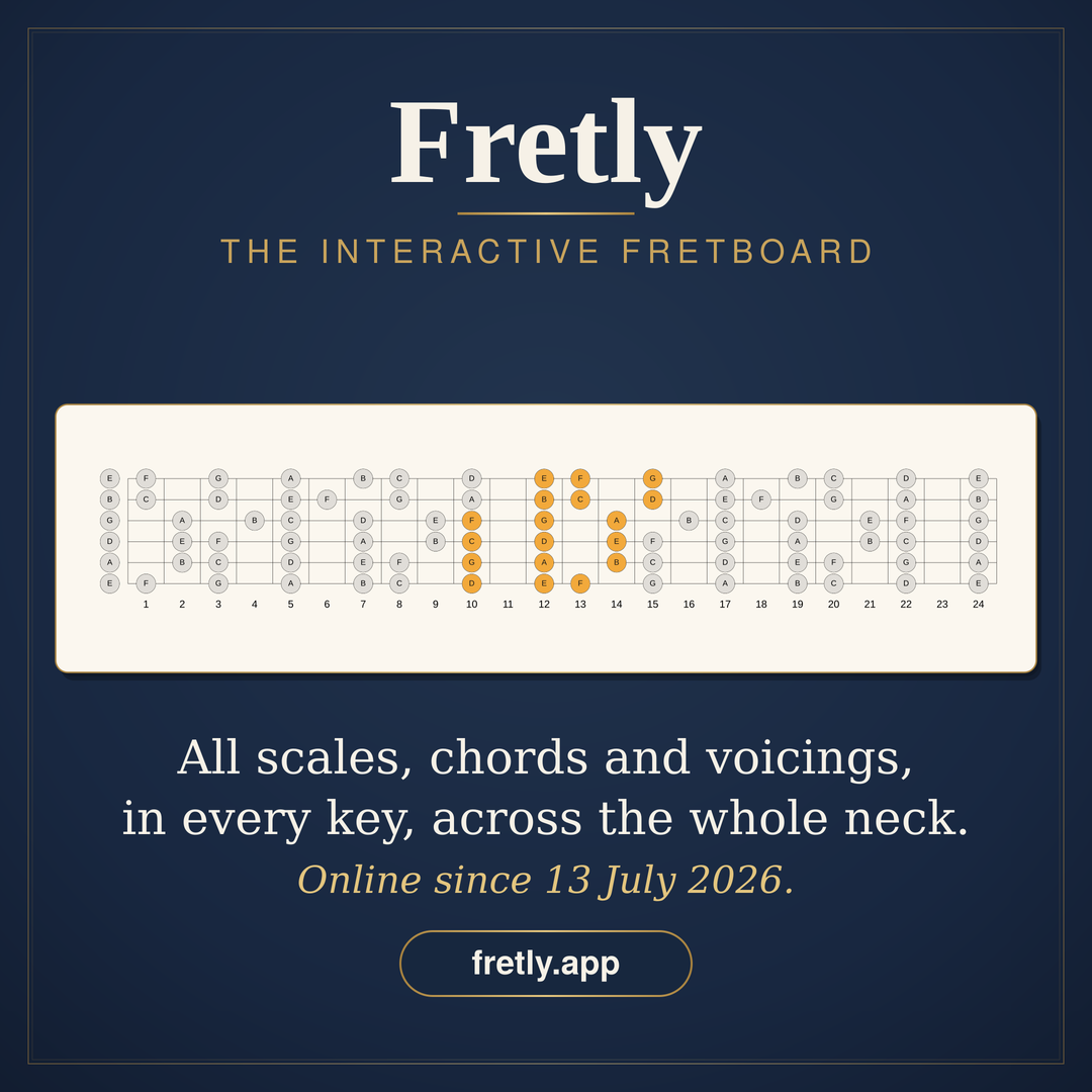 Fretly Launch